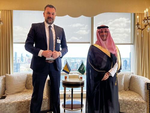 Konaković pozvao predstavnike Saudijskog fonda i privrednike da nastave ulagati u BiH