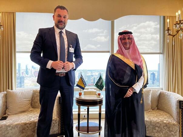 Konaković pozvao predstavnike Saudijskog fonda i privrednike da nastave ulagati u BiH