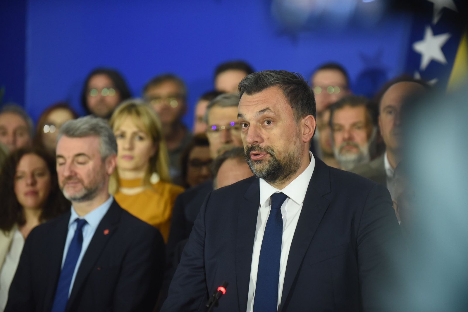 Konaković pozvao SDA da podrži Komšića