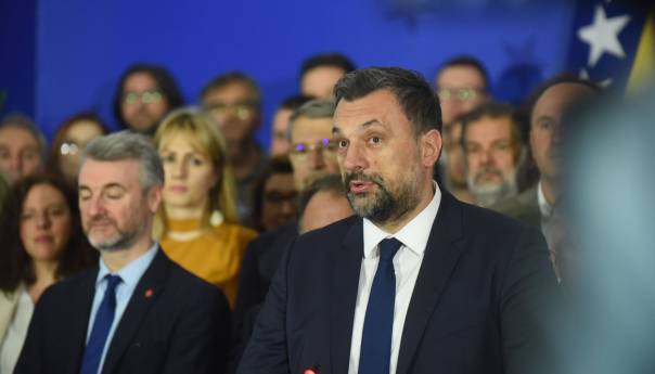 Konaković pozvao SDA da podrži Komšića