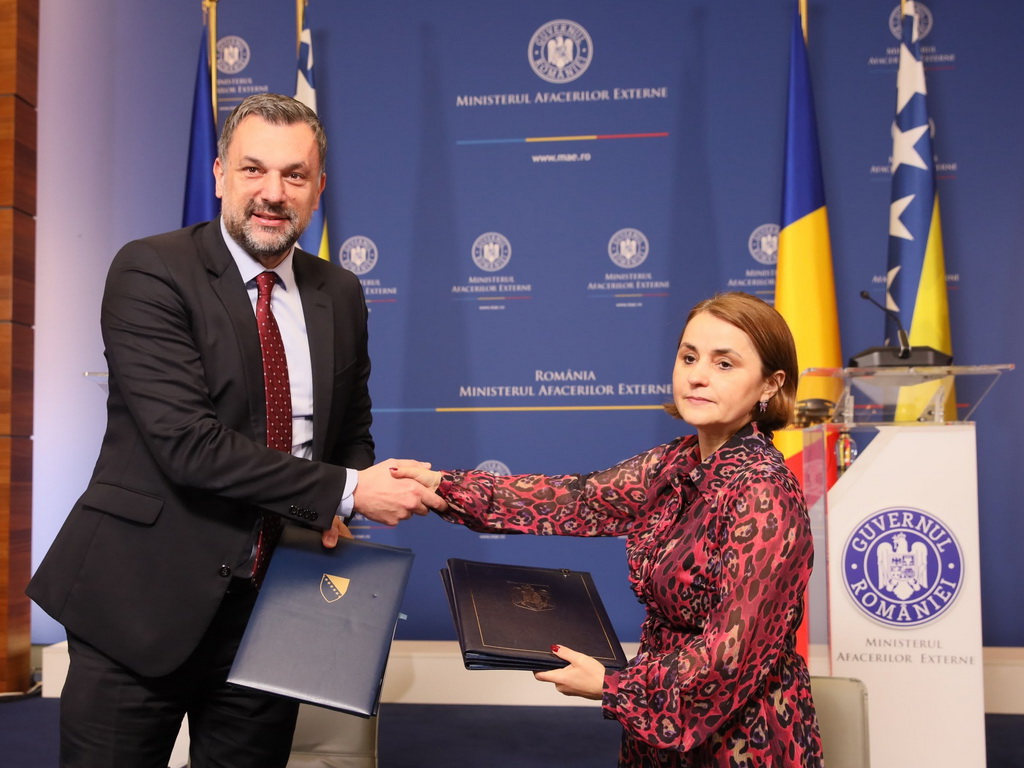 Konaković i Odobescu potpisali Protokol i Akcioni plan između BiH i Rumunije