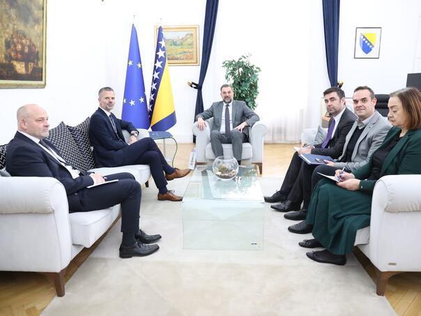 Konaković primio ambasadora Danske, razgovor o jačanju saradnje i EU integracijama
