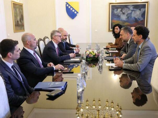 Konaković primio delegaciju SAD-a o OHR-u, Južnoj interkonekciji...