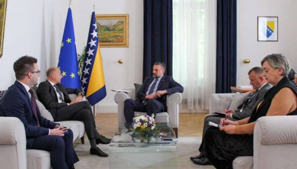 Konaković - Pósa: Dobri bilateralni odnosi Mađarske i BiH, bez otvorenih pitanja