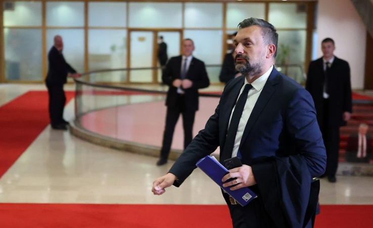 Konaković: Radujem se jačanju saradnje sa Vladom Hrvatske