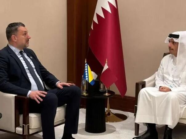 Konaković razgovarao s Al Thanijem i osudio napad Irana na Katar