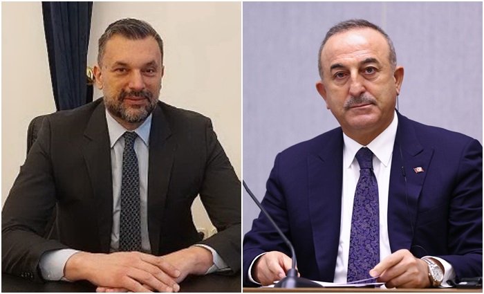 Konaković razgovarao s Çavuşoğluom