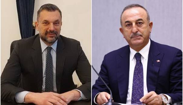 Konaković razgovarao s Çavuşoğluom