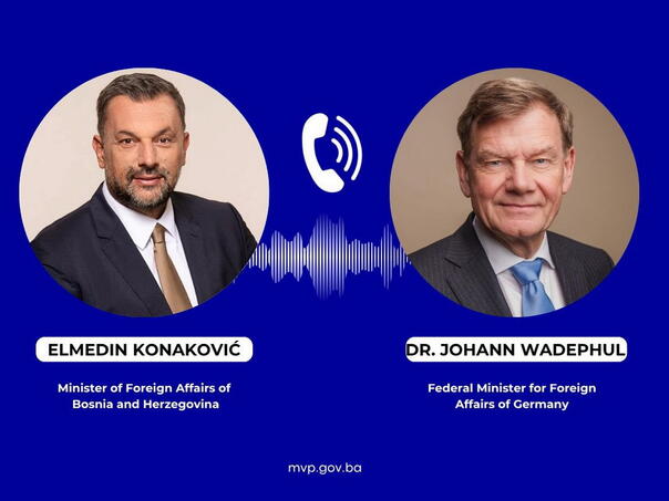 Konaković razgovarao s Wadephulom: Uloga OHR-a ostaje ključna