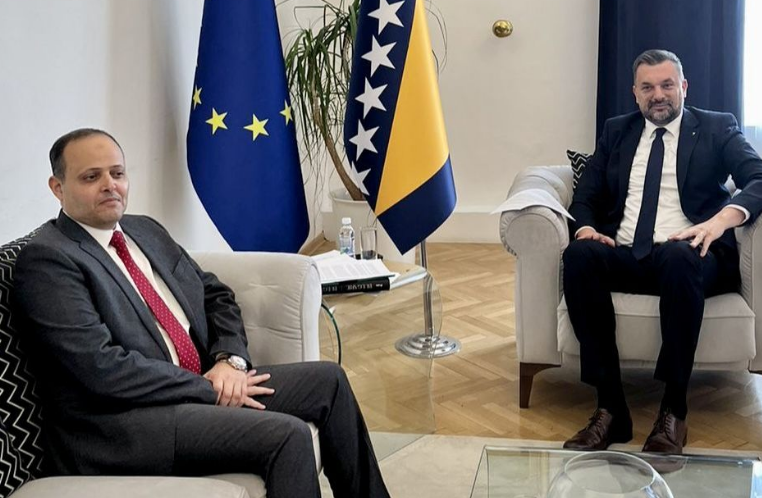 Konaković razgovarao sa ambasadorom Kraljevine Saudijske Arabije