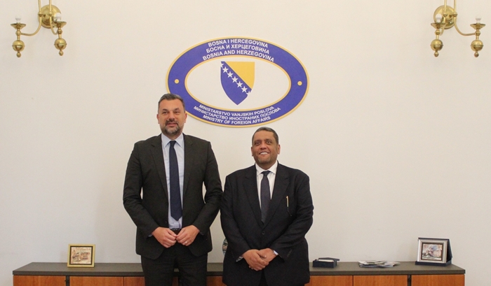 Konaković razgovarao sa ambasadorom Katara