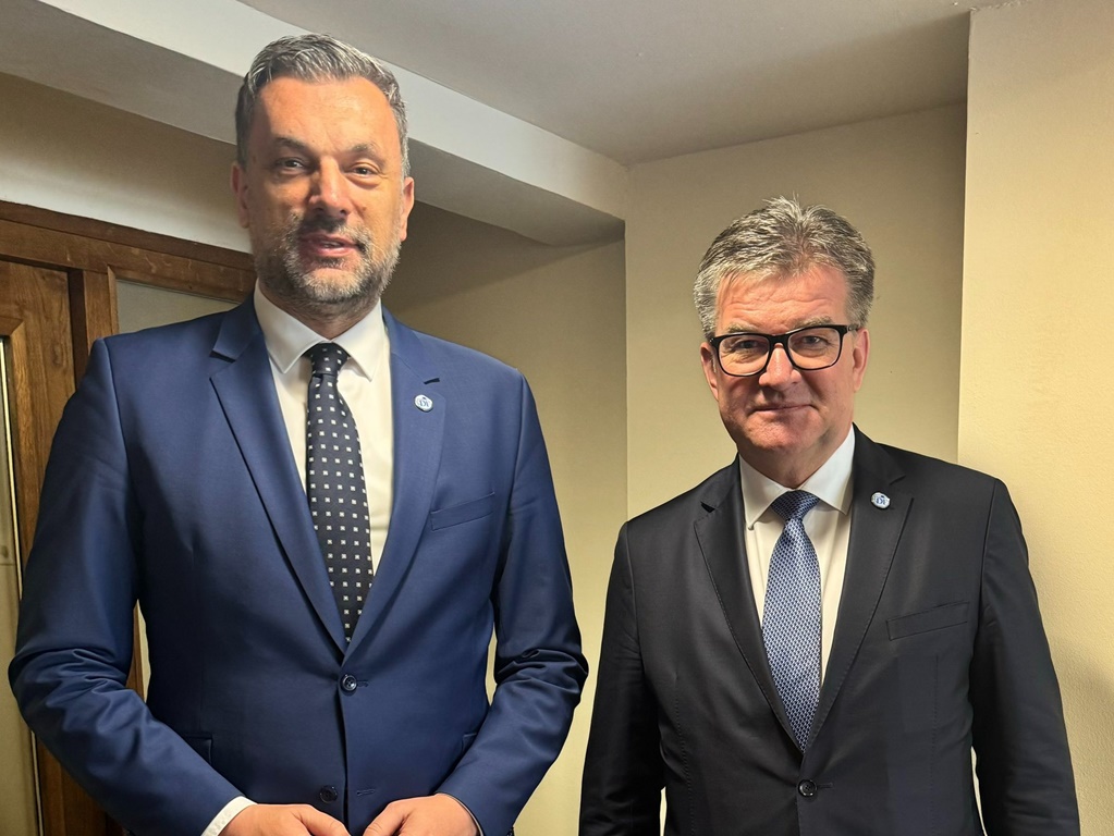 Konaković razgovarao sa specijalnim predstavnikom EU Miroslavom Lajčakom