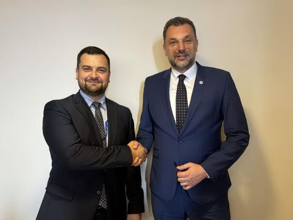 Konaković razgovarao sa zastupnikom u Saboru Hrvatske Arminom Hodžićem