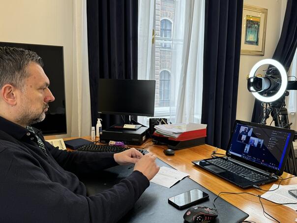 Konaković s ambasadorima: Maksimalni napori u evakuaciji iz Gaze