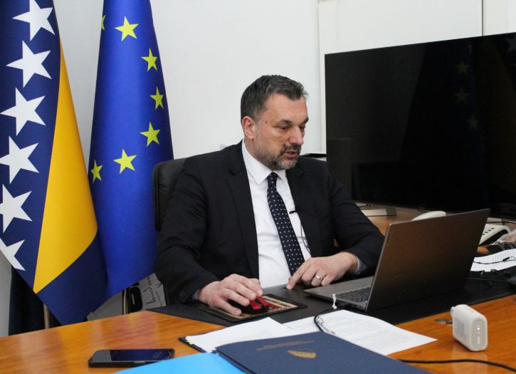 Konaković s ambasadorima: U fokusu otvaranje pregovora