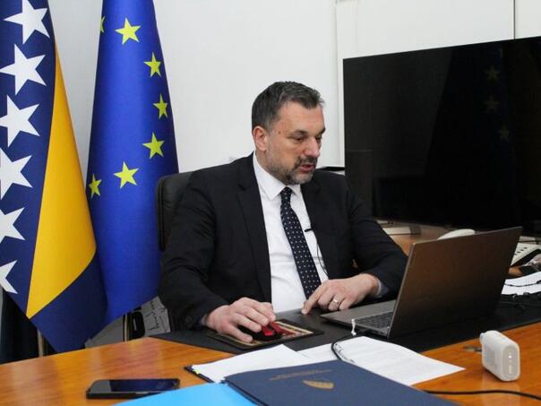 Konaković s ambasadorima: U fokusu otvaranje pregovora