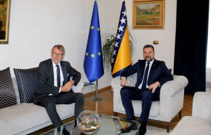 Konaković s ambasadorom Kraljevine Norveške: Fokus bilateralni odnosi