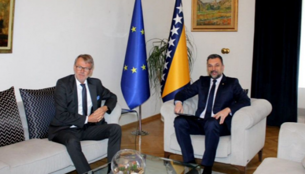 Konaković s ambasadorom Kraljevine Norveške: Fokus bilateralni odnosi