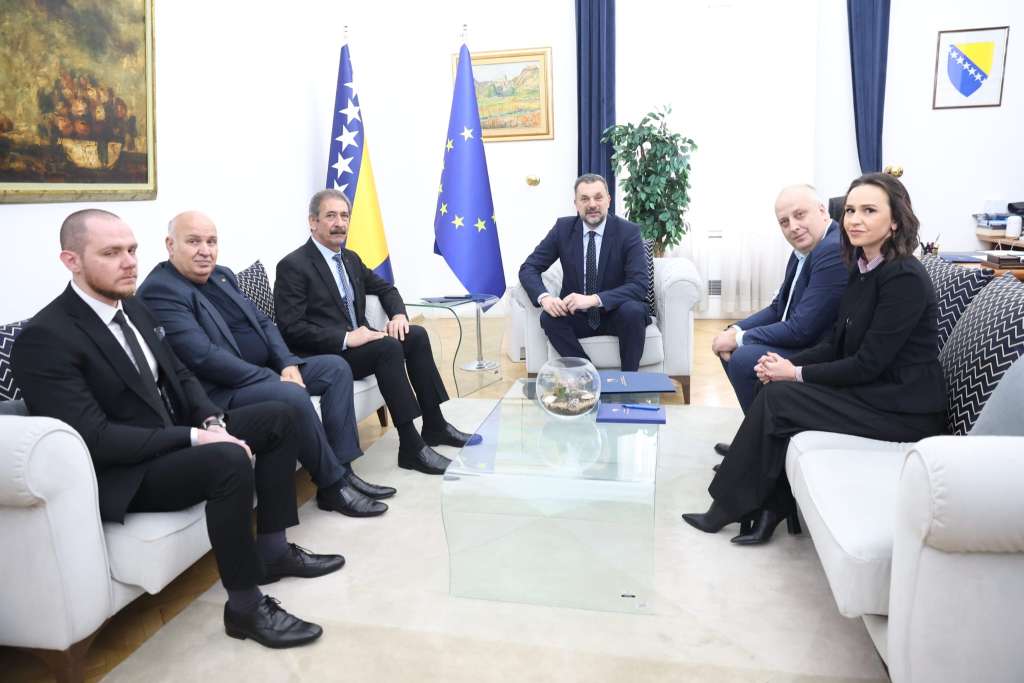 Konaković s ambasadorom Namoorom: BiH spremna pomoći Palestini u obnovi