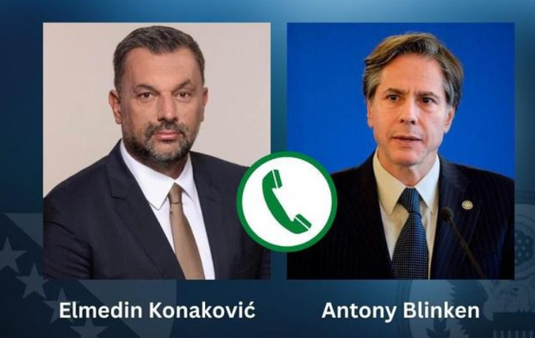 Konaković s Blinkenom o saradnji BiH i SAD-a