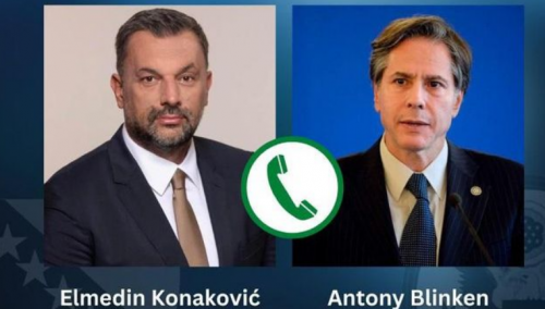 Konaković s Blinkenom o saradnji BiH i SAD-a