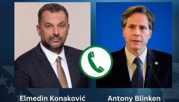 Konaković s Blinkenom o saradnji BiH i SAD-a