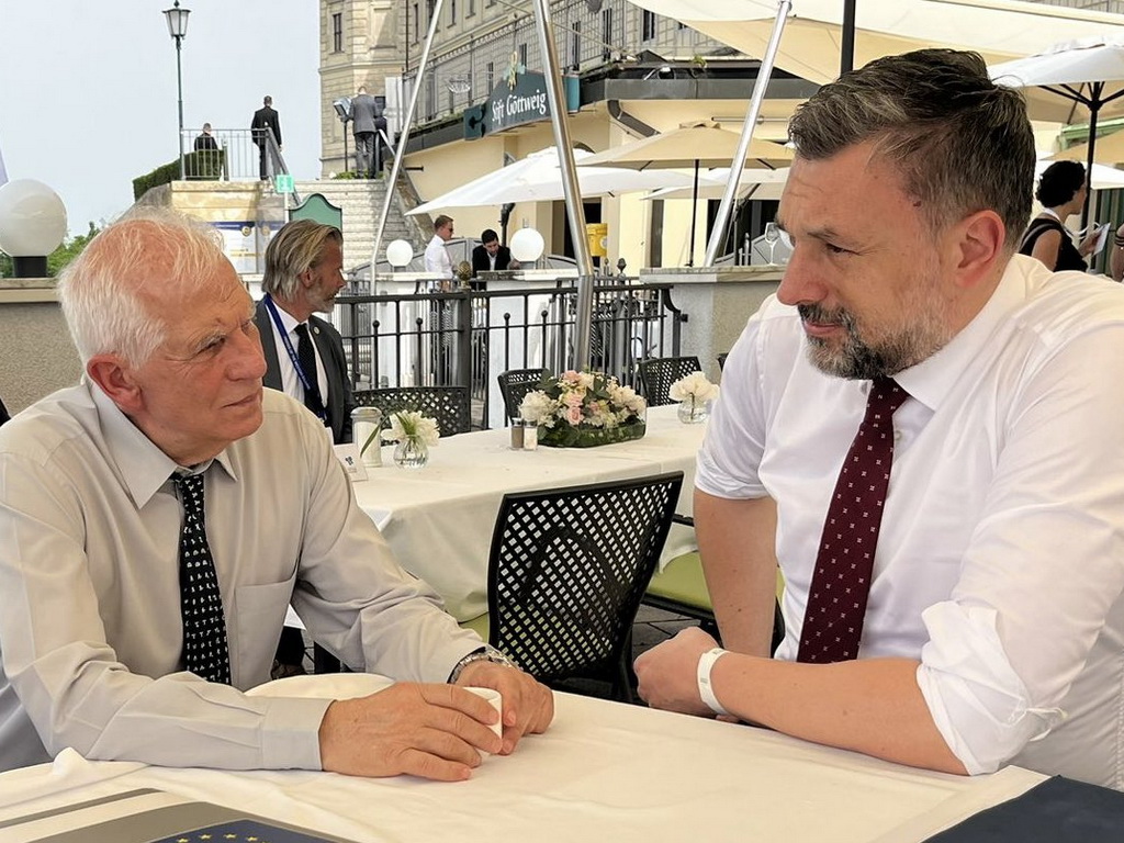 Konaković s Borrellom: Političari koji koče procese nanose štetu svima u BiH