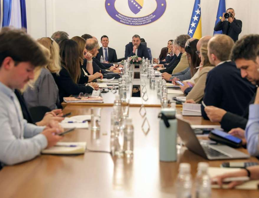 Konaković s delegacijom Evropskog parlamenta: Odlučniji angažman EU protiv blokada i ruskog utjecaja