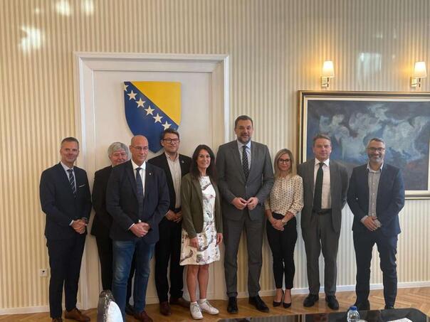 Konaković s delegacijom iz Danske: Evropski put ostaje jedini ispravni pravac