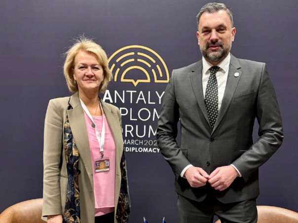 Konaković s Eichorst: BiH nepokolebljivo slijedi put prema Evropskoj uniji