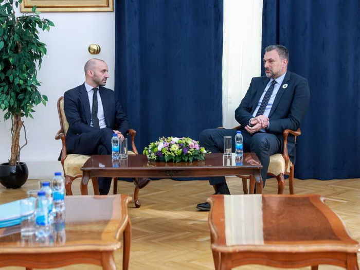 Konaković s Haddadom: Podrška Francuske evropskim integracijama BiH