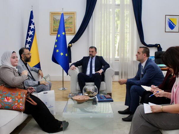 Konaković s Khalawijem: Značaj saradnje sa istočnim partnerima u brojnim oblastima