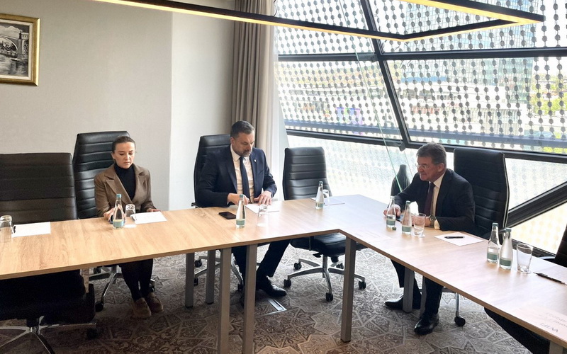 Konaković s Lajčakom: Ratifikacija tri sporazuma