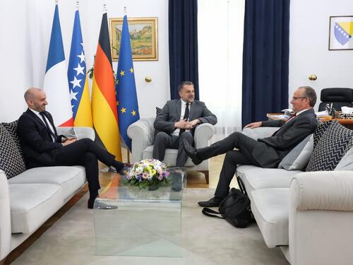 Konaković s ministrima Francuske i Njemačke o budućnosti BiH i ulozi OHR-a
