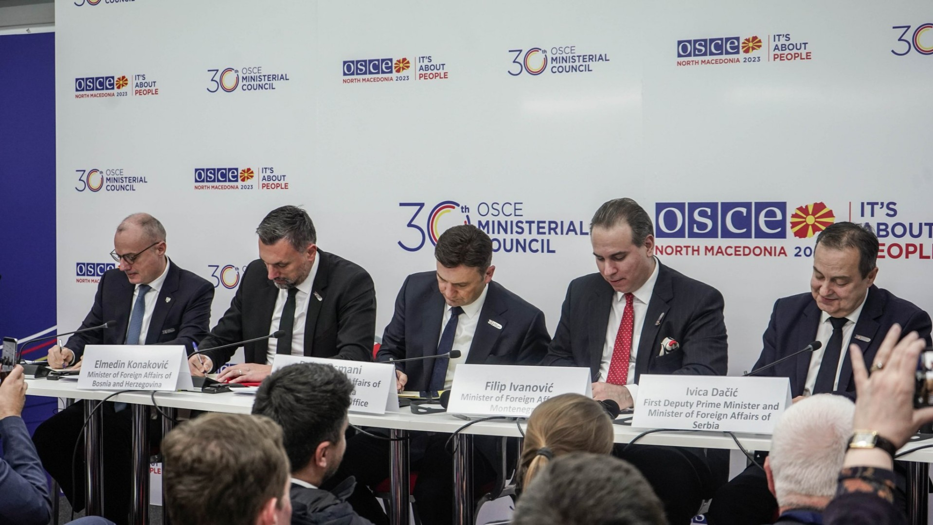 Konaković s ministrima iz regiona potpisao Zajedničku izjavu o borbi protiv korupcije