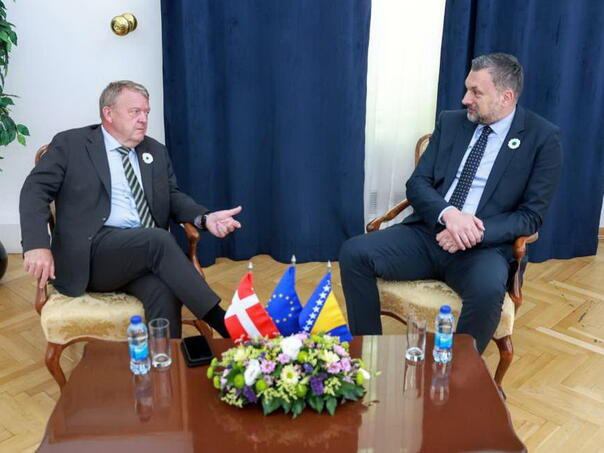 Konaković s ministrom vanjskih poslova Danske: Intenziviranje političkog dijaloga