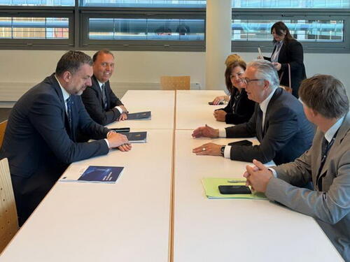 Konaković s predsjednikom Parlamentarne skupštine VE: BiH ostaje predana reformama