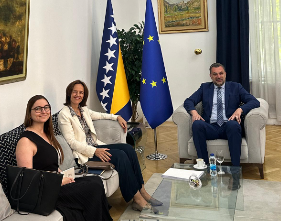Konaković sa ambasadoricom Kraljevine Španije: Snažna podrška BiH