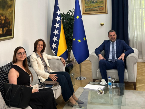 Konaković sa ambasadoricom Kraljevine Španije: Snažna podrška BiH