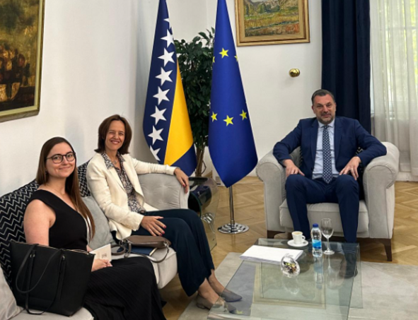 Konaković sa ambasadoricom Kraljevine Španije: Snažna podrška BiH