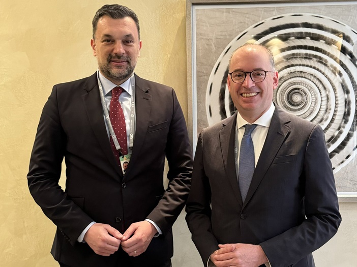 Konaković sa Annenom: Velika podrška Njemačke na EU putu BiH