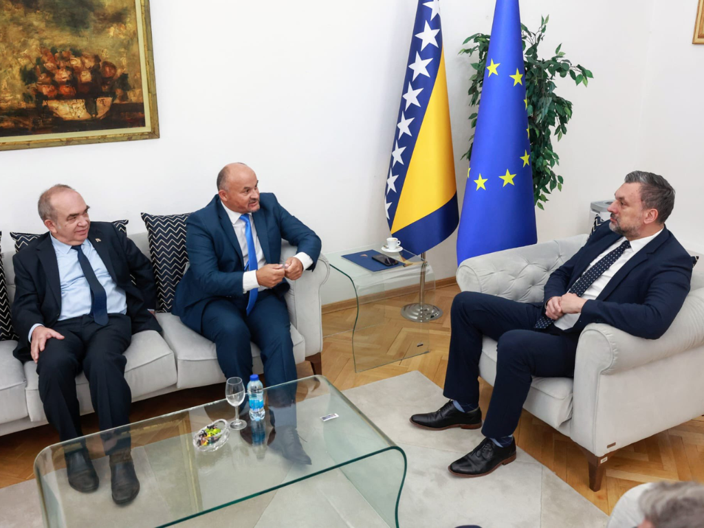 Konaković sa bh. ambasadorima iz Irana i Izraela o kriznoj situaciji