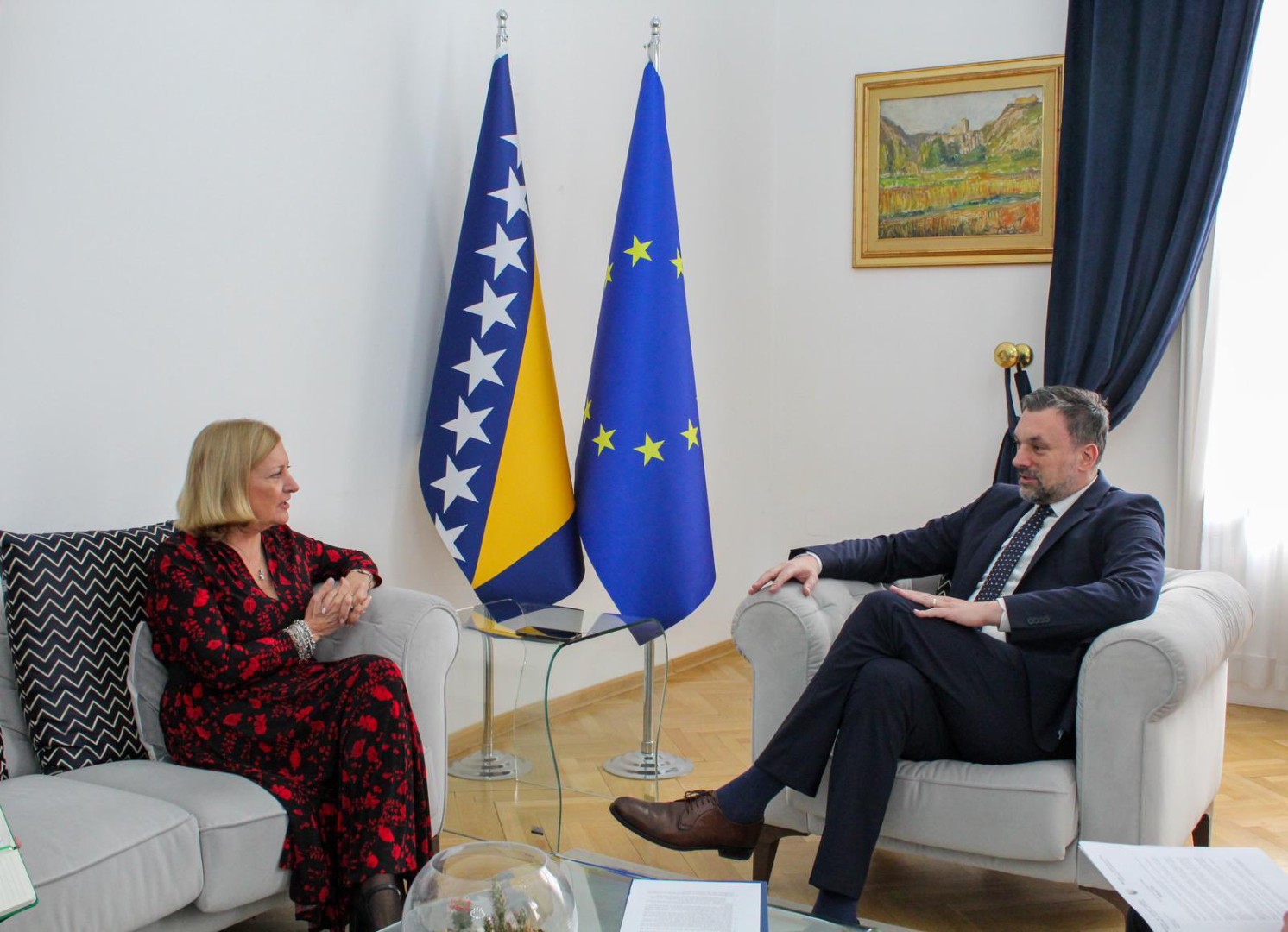 Konaković sa brazilskom ambasadoricom o jačanju veza