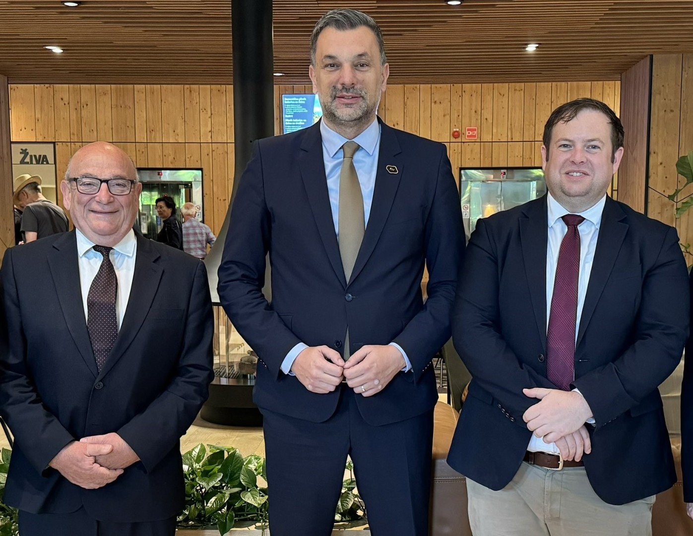 Konaković sa britanskim ministrom: Podrška stabilnosti i napretku BiH