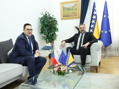 Konaković sa češkim ministrom: Nastavimo graditi mostove između naših zemalja