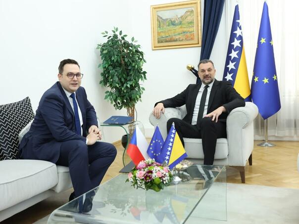 Konaković sa češkim ministrom: Nastavimo graditi mostove između naših zemalja