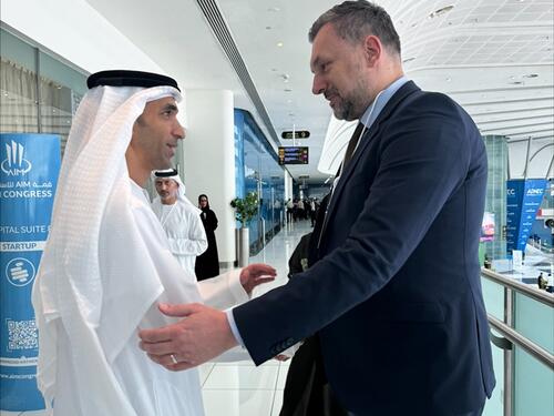 Konaković sa državnim ministrom vanjske trgovine UAE