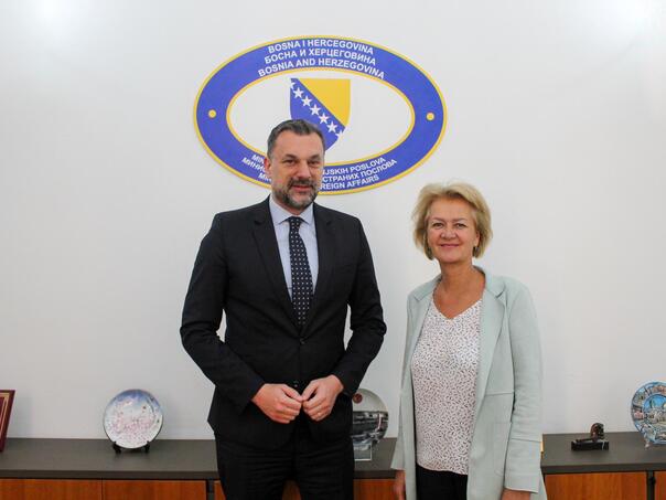 Konaković sa Eichhorst o situaciji u BiH i regiji