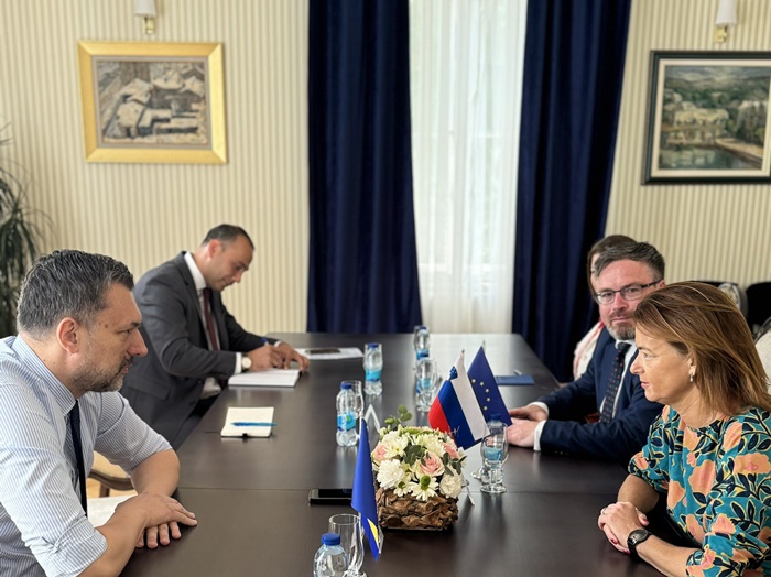 Konaković sa Fajon: Prijatelj koji dijeli viziju bolje budućnosti naših naroda