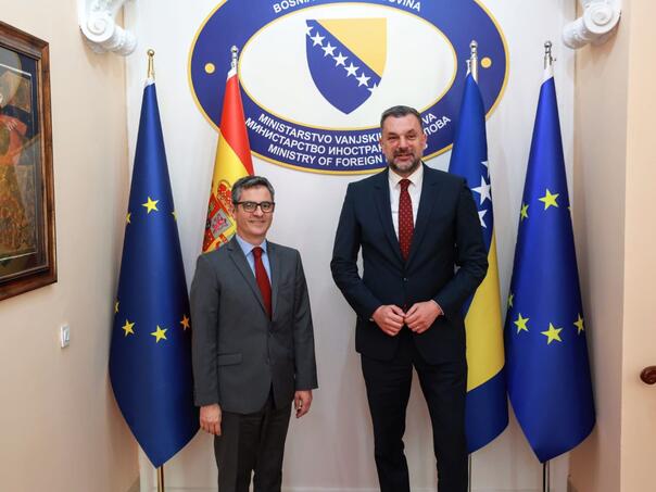 Konaković sa Garciom: Španija podržava BiH